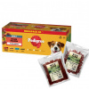PEDIGREE Adult kapsičky 40x100g Mix príchutí - vlhké krmivo pre psov v želé (s hovädzím, kuracím, jahňacím a hydinovým mäsom) + WILD FARM 2x500g psie maškrty, ZMES PRÍCHUTÍ PEDIGREE Adult kapsičky 40x100g Mix príchutí - vlhké krmivo pre psov v želé (s hovädzím, kuracím, jahňacím a hydinovým mäsom) + WILD FARM 2x500g psie maškrty, ZMES PRÍCHUTÍ