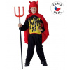 Kostým na karneval Čert, 120-130cm Kostým na karneval Čert, 120-130cm