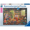 RAVENSBURGER Puzzle Nostalgické hračky 1000 dielikov RAVENSBURGER Puzzle Nostalgické hračky 1000 dielikov