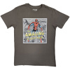 Tričko Marvel - Amazing Spider-Man Comic Background Šedá XXL Tričko Marvel - Amazing Spider-Man Comic Background Šedá XXL