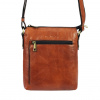 Hnedá kožená pánska taška cez rameno Pierre Cardin L4231 Hnedá kožená pánska taška cez rameno Pierre Cardin L4231