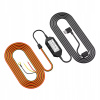 Napájací adaptér HK4 pre T130 12-24V USB-C uhlový VIOFO Napájací adaptér HK4 pre T130 12-24V USB-C uhlový VIOFO