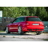 Fox Sportauspuff koncový a středový tlumič včetně Y-adaptéru pro připojení na originální downpipe s koncovkou 2x90 Typ 24 dvojitá pro Audi RS4 B5 s motorem 2.7 Fox Sportauspuff koncový a středový tlumič včetně Y-adaptéru pro připojení na originální downpipe s koncovkou 2x90 Typ 24 dvojitá pro Audi RS4 B5 s motorem 2.7