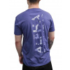 Alpha Industries BACKPRINT T Camo Print Night Purple tričko pánske Veľkosť: M, Farba: fialová Alpha Industries BACKPRINT T Camo Print Night Purple tričko pánske Veľkosť: M, Farba: fialová