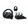 Volant Logitech G29 s pedálmi + slúchadlá G435 čiernej farby Volant Logitech G29 s pedálmi + slúchadlá G435 čiernej farby
