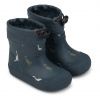 Bundgaard Malik Navy Dino - Zateplené gumáky Veľkosť: 21 Bundgaard Malik Navy Dino - Zateplené gumáky Veľkosť: 21