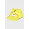 Detská baseballová čiapka Mayoral 10882.3C.Baby.PPYA zelená 46 Detská baseballová čiapka Mayoral 10882.3C.Baby.PPYA zelená 46