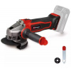 Einhell Akumulátorová úhlová bruska Power X-Change TE-AG 18/115-2 Li - bez baterie, 18 V (červeno-černá, bez baterie a nabíječky) Einhell Akumulátorová úhlová bruska Power X-Change TE-AG 18/115-2 Li - bez baterie, 18 V (červeno-černá, bez baterie a nabíječky)