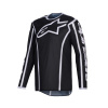 Dres FLUID APEX, ALPINESTARS (černá/šedá, vel. XL) Dres FLUID APEX, ALPINESTARS (černá/šedá, vel. XL)