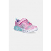 Skechers INFINITE HEART LIGHTS - HEART detské tenisky 303261L ružová EUR 27 Skechers INFINITE HEART LIGHTS - HEART detské tenisky 303261L ružová EUR 27