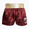 Pánske tréningové šortky Venum Classic Muay Thai burgundy/gold/white Pánske tréningové šortky Venum Classic Muay Thai burgundy/gold/white