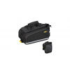 Taška na nosič TOPEAK MTX Trunk Bag EXP s bočnicami Taška na nosič TOPEAK MTX Trunk Bag EXP s bočnicami
