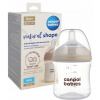 Natural Shape antikoliková fľaša 150 ml, 0m+, silikónový cumlík, DuoFlex, bez BPA Natural Shape antikoliková fľaša 150 ml, 0m+, silikónový cumlík, DuoFlex, bez BPA