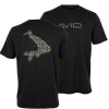 Avid Carp Tričko Compound T-Shirt Black - L Avid Carp Tričko Compound T-Shirt Black - L