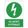 Hlavný vypínač, Plast A4 Hlavný vypínač, Plast A4