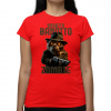 Bobrito Bandito Zombie - Italian Brainrot - bobor bandita - dámske tričko s potlačou - Tričkový | L | Červená | Dámske - super slim Bobrito Bandito Zombie - Italian Brainrot - bobor bandita - dámske tričko s potlačou - Tričkový | L | Červená | Dámske - super slim