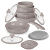 Berlinger Haus BH-8251N 13-dielna súprava riadu Taupe Collection - Taupe Berlinger Haus Berlinger Haus BH-8251N 13-dielna súprava riadu Taupe Collection - Taupe Berlinger Haus