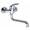 Novaservis Dřezová baterie Metalia 55 s otočným ramínkem 150 mm chrom 55070/T.0 Novaservis Dřezová baterie Metalia 55 s otočným ramínkem 150 mm chrom 55070/T.0