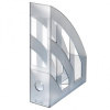 Stojan na časopisy Herlitz transparentný sivý Stojan na časopisy Herlitz transparentný sivý