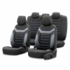 Autopoťah AMIO OTOM INDIVIDUAL 203 BLACK/BLUE 3-ZIP Autopoťah AMIO OTOM INDIVIDUAL 203 BLACK/BLUE 3-ZIP