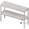 STALGAST Nástavba s ohřevem na dvoupatrový stůl 1000x400x700 mm | STALGAST, 982224100 STALGAST Nástavba s ohřevem na dvoupatrový stůl 1000x400x700 mm | STALGAST, 982224100