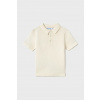 Detské polo tričko Mayoral 1106.3A.Baby.PPYA béžová 86 Detské polo tričko Mayoral 1106.3A.Baby.PPYA béžová 86