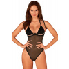 Obsessive Sexy body Selinne Teddy Čierna XL/2XL Obsessive Sexy body Selinne Teddy Čierna XL/2XL