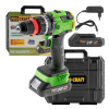 PROCRAFT Akumulátorový vŕtač-skrutkovač Procraft PA18LiH DFR PROCRAFT Akumulátorový vŕtač-skrutkovač Procraft PA18LiH DFR