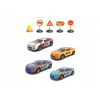 Set Driftovacie kovové autíčko 17,5 cm - kovová hračka so zotrvačníkom, at Set Driftovacie kovové autíčko 17,5 cm - kovová hračka so zotrvačníkom, at