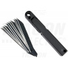 Tracon Náhradné čepele 0,2x12,5x90mm do odlamovacieho noža BD02 Tracon Náhradné čepele 0,2x12,5x90mm do odlamovacieho noža BD02