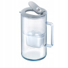 Sklenená filtračná kanvica Aquaphor Glass 2,5 l s vložkou Maxfor+ MG, šedá Sklenená filtračná kanvica Aquaphor Glass 2,5 l s vložkou Maxfor+ MG, šedá
