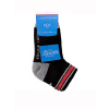 Tommy Hilfiger detské čierne ponožky 374020001 27 Tommy Hilfiger detské čierne ponožky 374020001 27