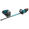 MAKITA DUH751Z-6 Nožnice na živý plot dĺžka čepele 75 cm na 18V Li-Ion (LXT) 6.0 Ah akumulátor (1ks) + nabíjačka (bezuhlíkový motor) - MAKITA DUH751Z-6