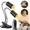 LAMPA GRZEWCZA PRE PLAZY, VYHRIEVACIA LAMPA UVA, UVB E27 S 2 ŽIAROVKAMI 25/50W LAMPA GRZEWCZA PRE PLAZY, VYHRIEVACIA LAMPA UVA, UVB E27 S 2 ŽIAROVKAMI 25/50W