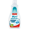 NUK Umývací prostriedok na fľaše a cumlíky špeciálne na čistenie a umývanie výrobkov pre deti (inov.2021) 500 ml NUK Umývací prostriedok na fľaše a cumlíky špeciálne na čistenie a umývanie výrobkov pre deti (inov.2021) 500 ml