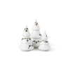 Porcelánové stromčeky Hammershoi Christmas - set 3 ks Porcelánové stromčeky Hammershoi Christmas - set 3 ks
