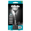 Gillette Holicí strojek Mach3 Charcoal + 6 hlavic Gillette Holicí strojek Mach3 Charcoal + 6 hlavic