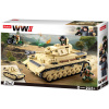 Sluban WWII M38-B0693 Veľký nemecký tank 2v1 Sluban WWII M38-B0693 Veľký nemecký tank 2v1