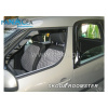 Deflektory - Protiprievanové plexi Škoda Roomster 5D od 2006 (+zadné)