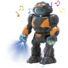 Teddies Robot chodiaci 22 cm so svetlom a zvukom Teddies Robot chodiaci 22 cm so svetlom a zvukom