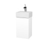 Dreja Skrinka pod umývadlo HOST SZD 35 - N01 Biela lesk / Bez úchytky T31 / M01 Biela mat / Levé Dreja Skrinka pod umývadlo HOST SZD 35 - N01 Biela lesk / Bez úchytky T31 / M01 Biela mat / Levé
