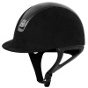 Prilba jazdecká semišová Samshield Premium Leather BlackChrome Prilba jazdecká semišová Samshield Premium Leather BlackChrome