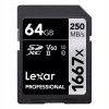 Lexar SDXC UHS-II 64GB LSD64GCB1667 Lexar SDXC UHS-II 64GB LSD64GCB1667