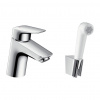 HANSGROHE HG Logis Set pákovej batérie s ručnou sprchou Bidette, sprch. hadica 160 cm, chróm HANSGROHE HG Logis Set pákovej batérie s ručnou sprchou Bidette, sprch. hadica 160 cm, chróm