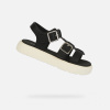 Geox Čierne dievčenské sandále Sandal Kodette Čierna 31 Geox Čierne dievčenské sandále Sandal Kodette Čierna 31