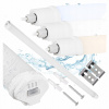 Stropné svietidlo prisadené Ledhoff 18 W integrovaný LED zdroj 60 cm biele Stropné svietidlo prisadené Ledhoff 18 W integrovaný LED zdroj 60 cm biele