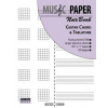 MUSIC PAPER NoteBook - Guitar Chord & Tablature (Ashkan Mashhour)(Brožovaná) MUSIC PAPER NoteBook - Guitar Chord & Tablature (Ashkan Mashhour)(Brožovaná)