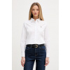 U.S. Polo Assn. košeľa dámska bavlnená Classic Fit Poplin WUP1306 biela M U.S. Polo Assn. košeľa dámska bavlnená Classic Fit Poplin WUP1306 biela M
