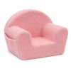 Detské kreslo s bočným vreckom New Baby Teddy pink Detské kreslo s bočným vreckom New Baby Teddy pink