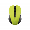 Canyon MW-1, Wireless optická myš USB, 800/1000/1200 dpi, žltá CNE-CMSW1Y Canyon MW-1, Wireless optická myš USB, 800/1000/1200 dpi, žltá CNE-CMSW1Y